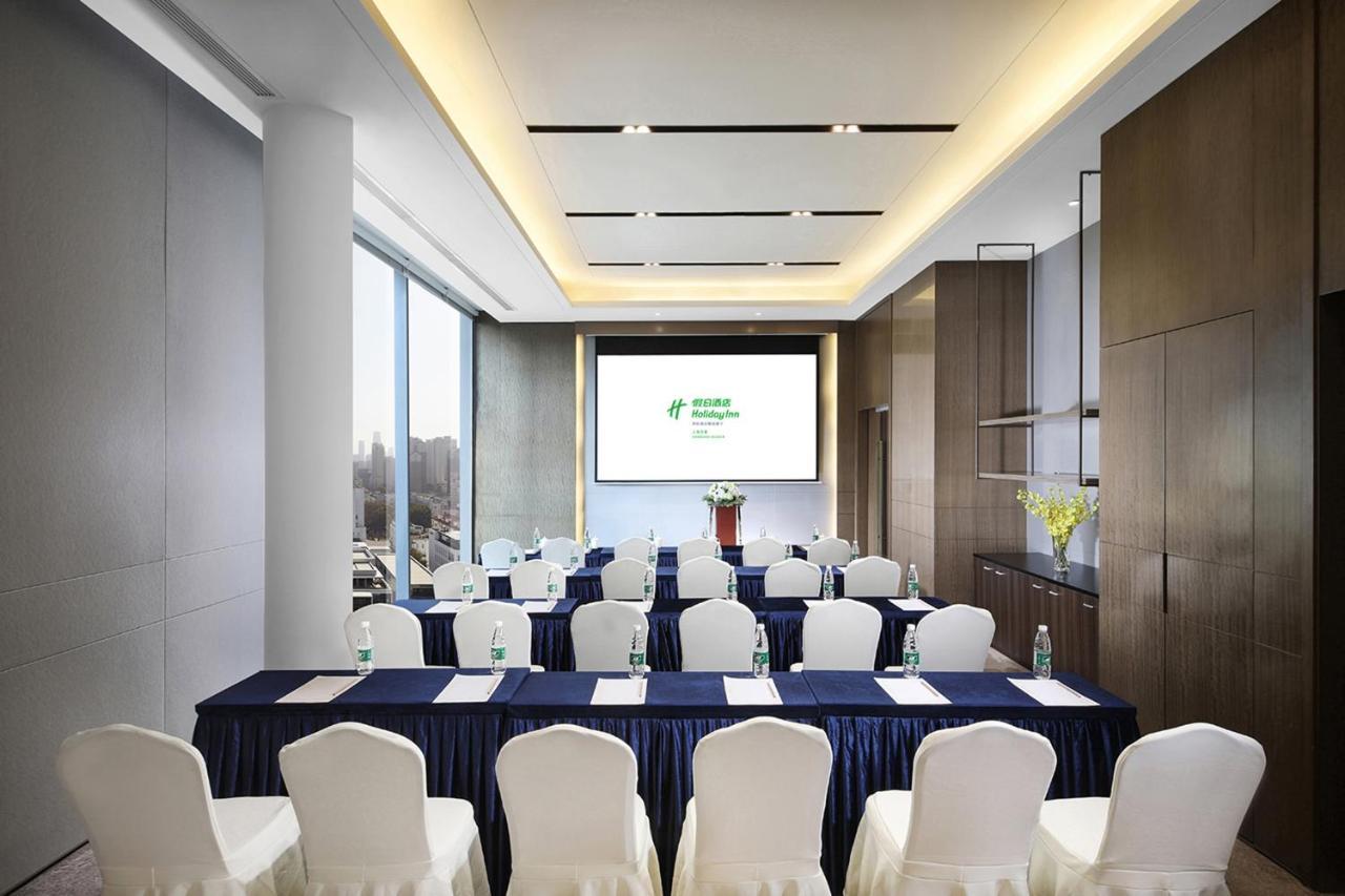 Holiday Inn Shanghai Huaxia By Ihg - Overlooking City Scenery At Sky View Restaurant Eksteriør bilde