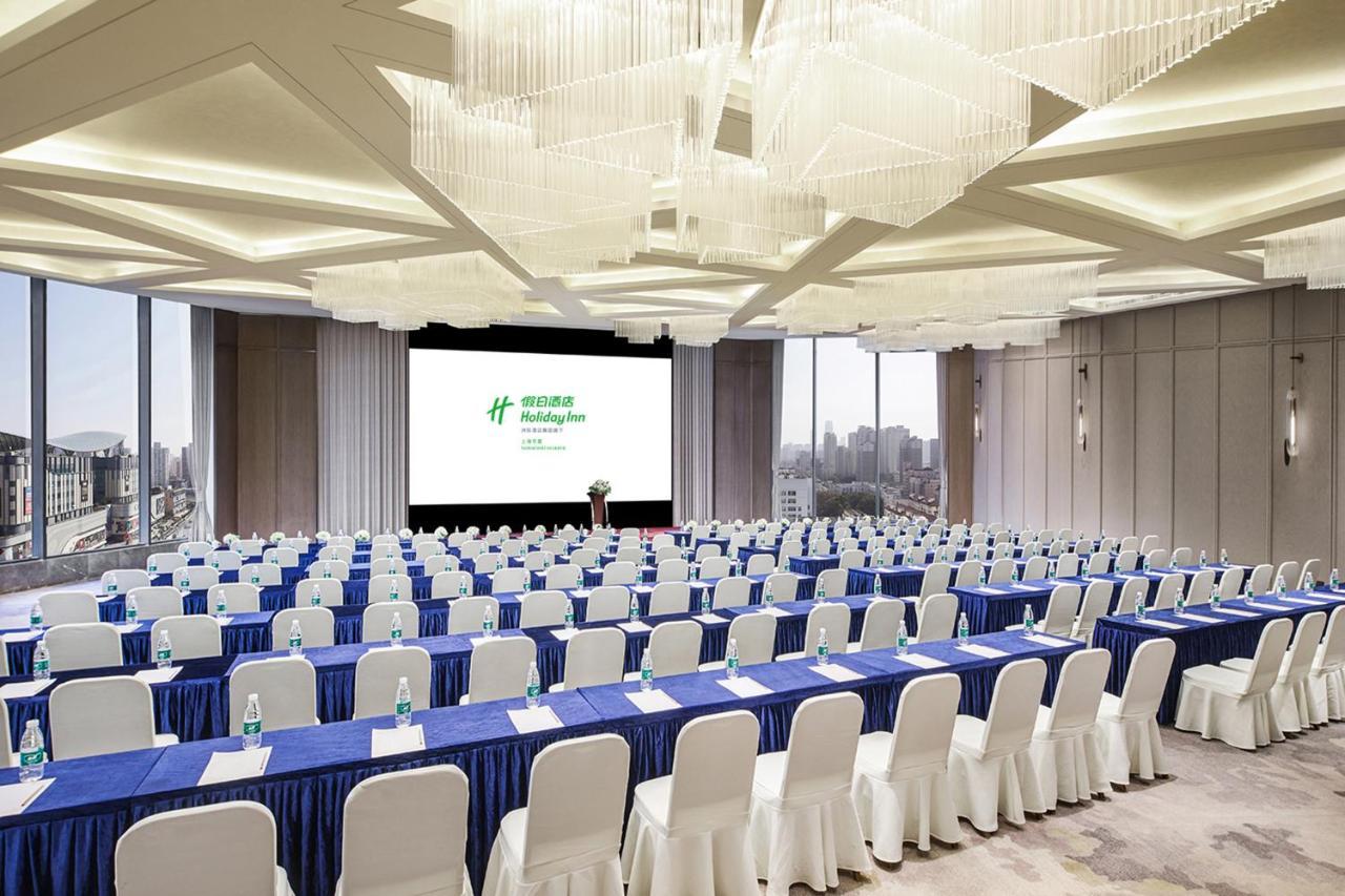 Holiday Inn Shanghai Huaxia By Ihg - Overlooking City Scenery At Sky View Restaurant Eksteriør bilde