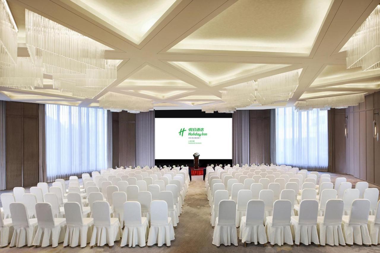 Holiday Inn Shanghai Huaxia By Ihg - Overlooking City Scenery At Sky View Restaurant Eksteriør bilde