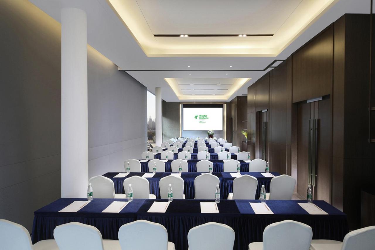 Holiday Inn Shanghai Huaxia By Ihg - Overlooking City Scenery At Sky View Restaurant Eksteriør bilde