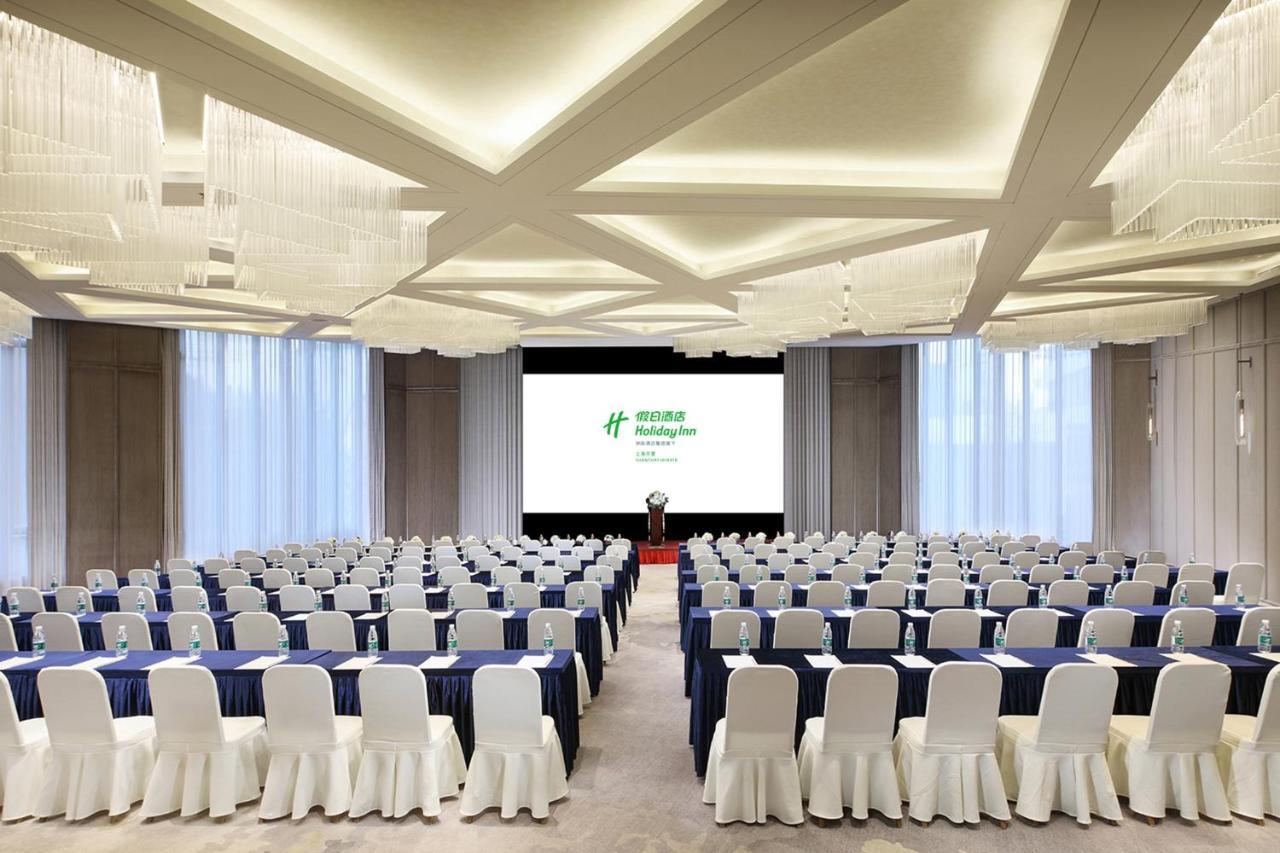 Holiday Inn Shanghai Huaxia By Ihg - Overlooking City Scenery At Sky View Restaurant Eksteriør bilde
